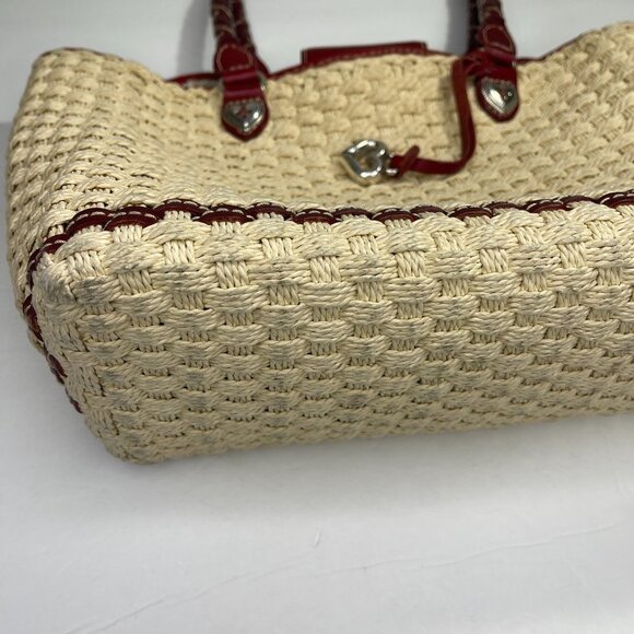 Brighton Retired Basket Purse​​​ - Picture 5 of 16